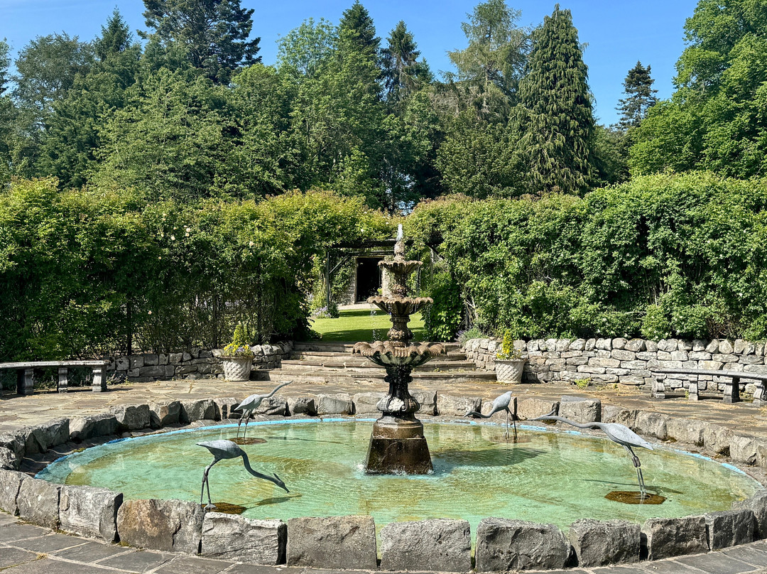 Ballindalloch Castle and Gardens-Ballindalloch必去景点