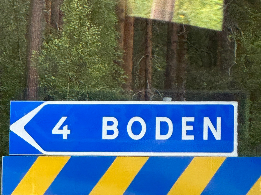 Rödbergsfortet-Boden必去景点