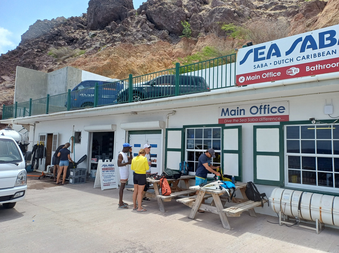 Sea Saba Dive Center-Windwardside必去景点