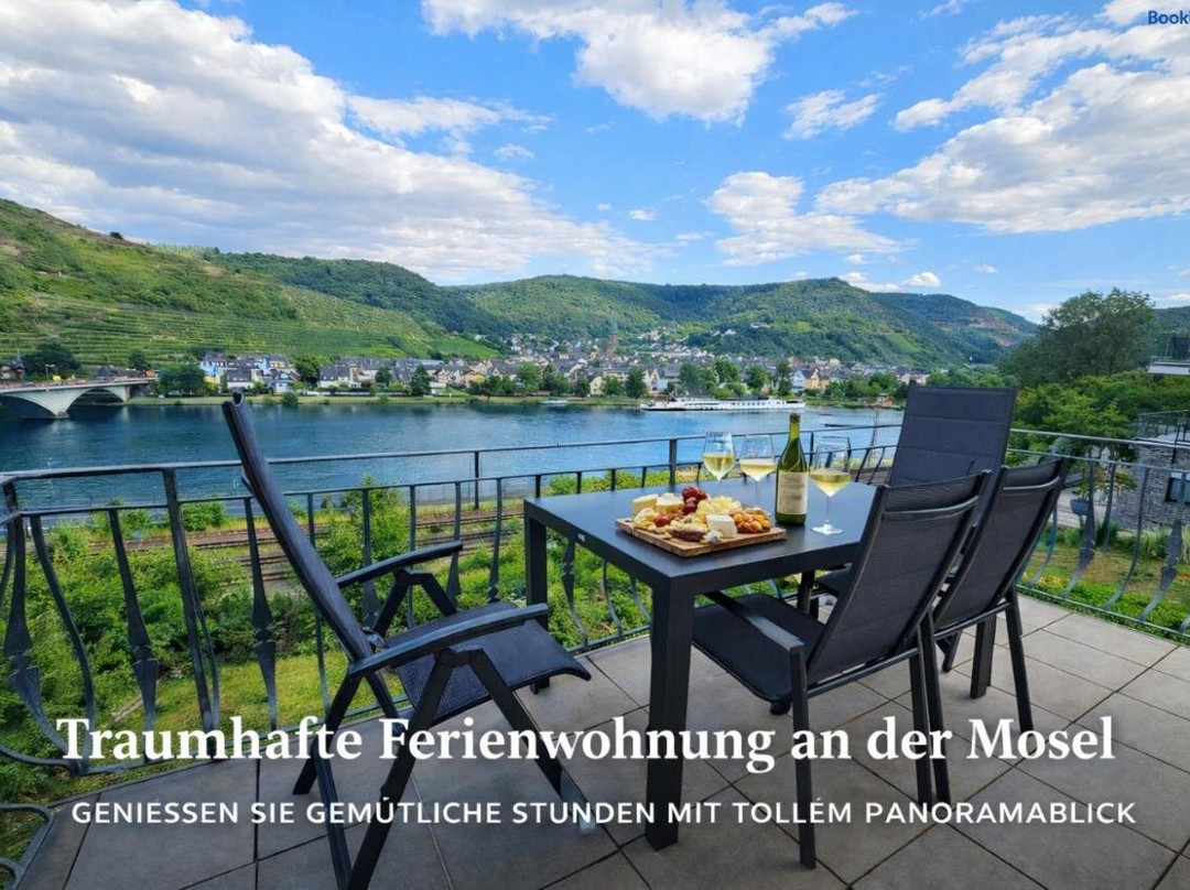MV Romerlodge mit einmaligem Moselpanoramablick