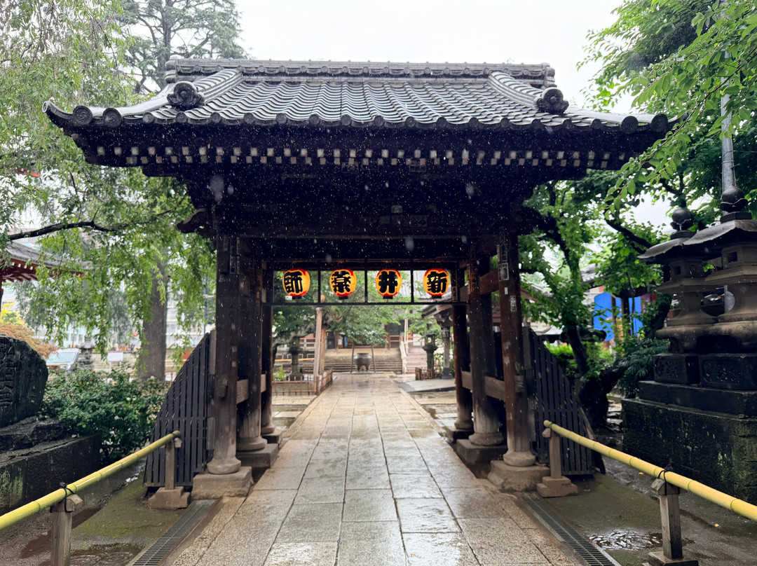 新井药师神社-中野区必去景点