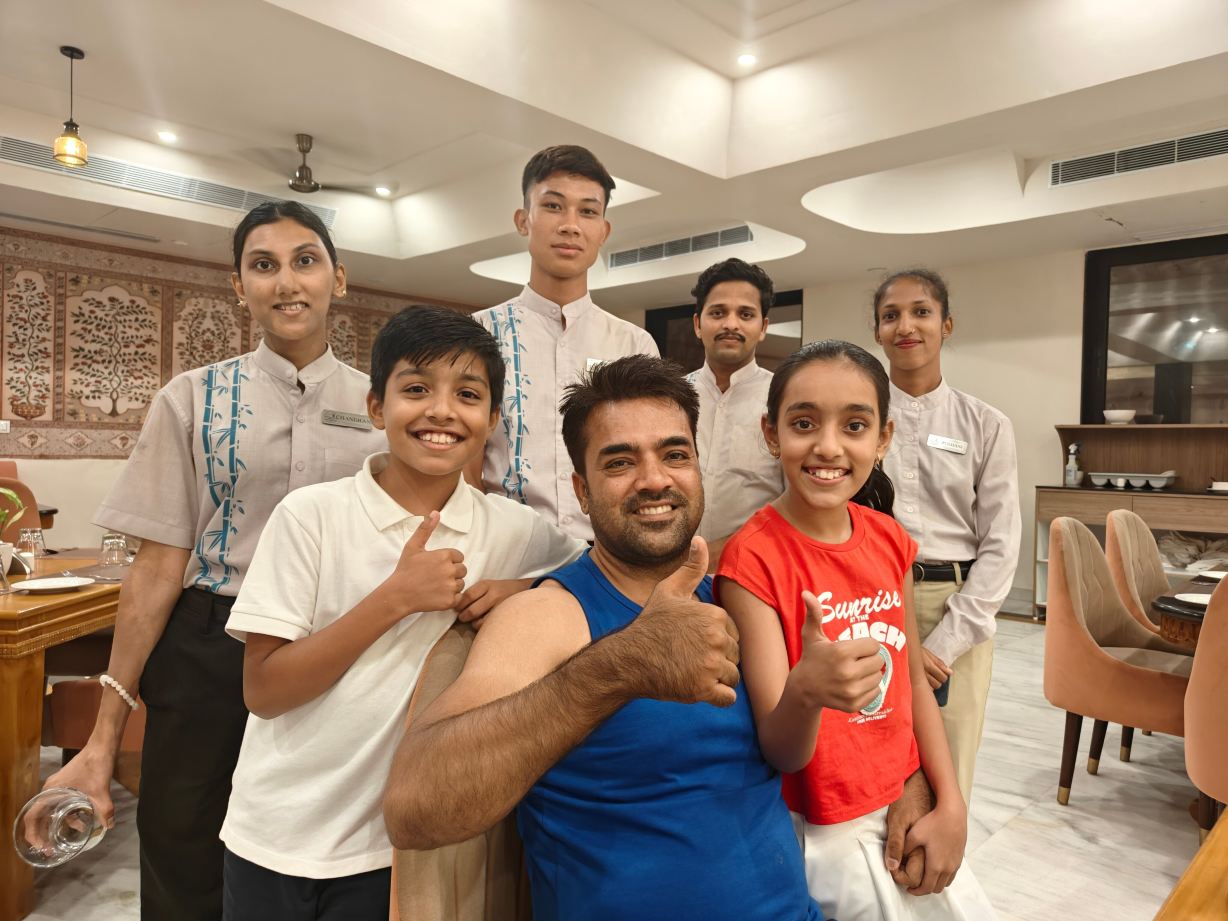 Bamboo Saa Sunrrise Weddings & Wellness Resort Jaipur-旅行者