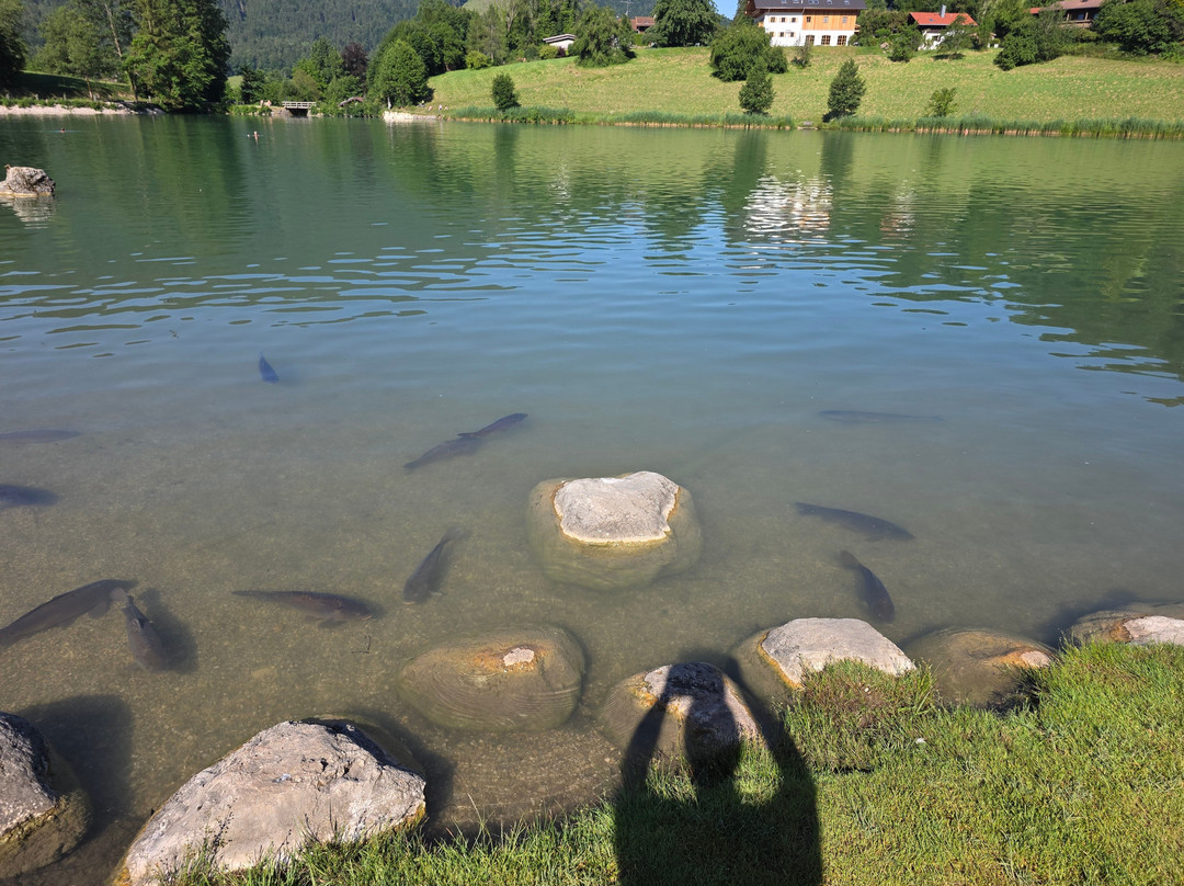 Seestüberl Wössner See