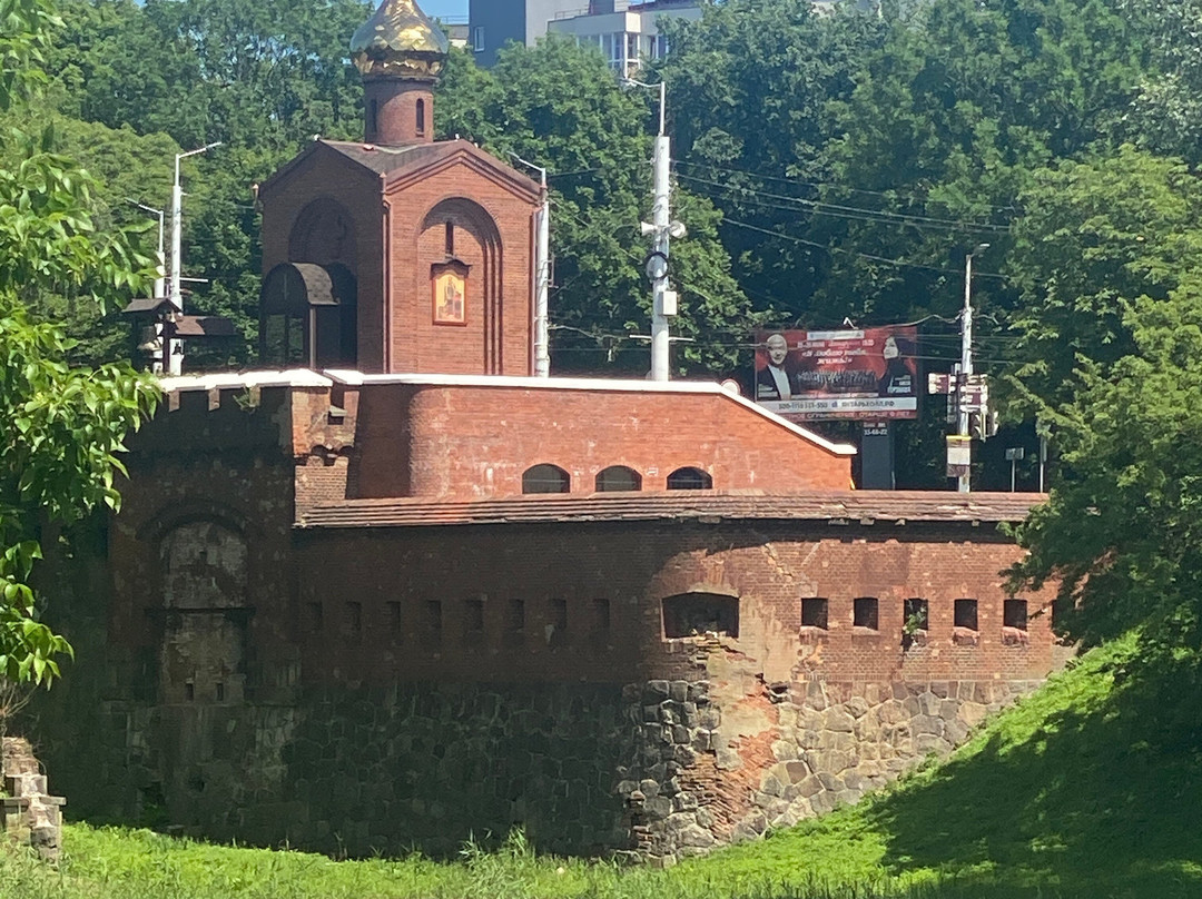 Ausfaler Gate-加里宁格勒必去景点