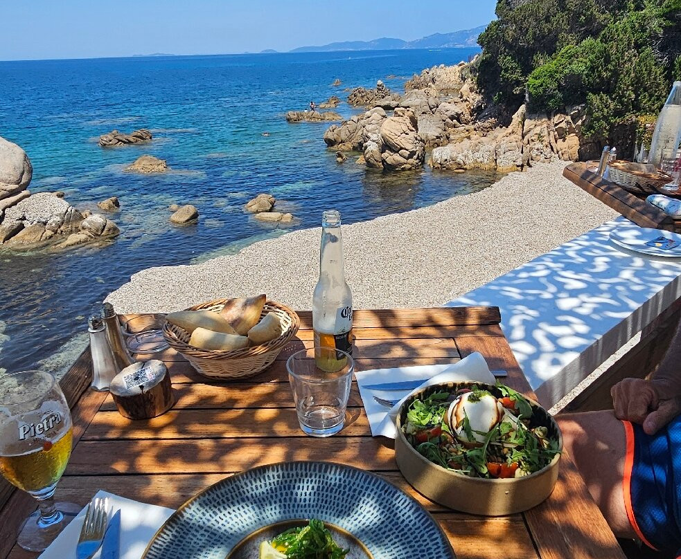 La Plage D'Argent-Coti-Chiavari必去景点