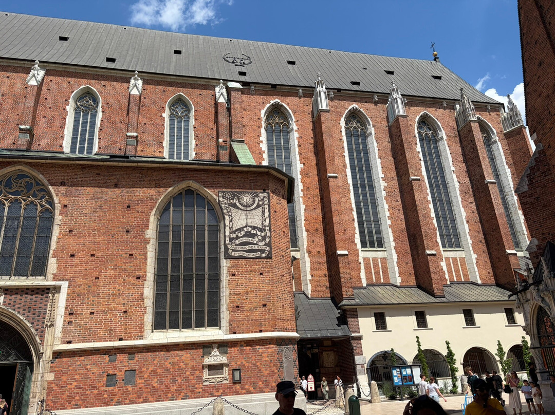 圣玛利亚大教堂（Kosciol Mariacki）-克拉科夫必去景点