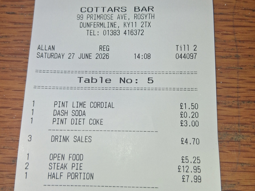 Cottars Bar