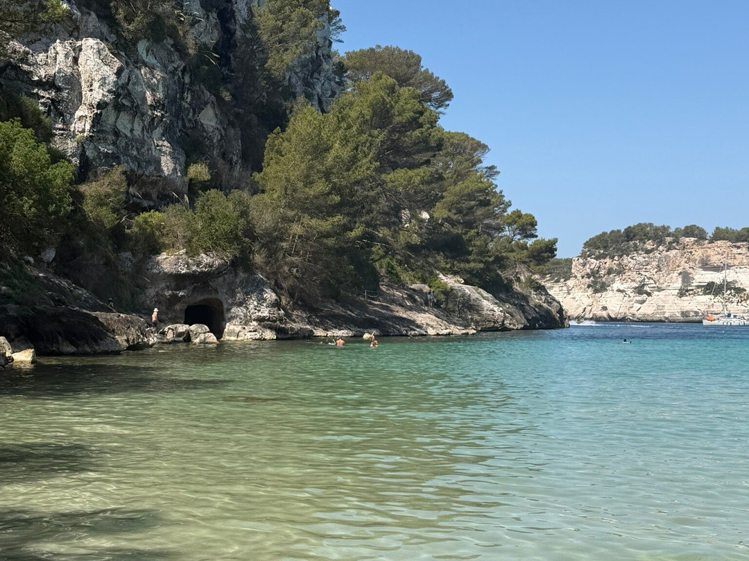 Cala Galdana Beach-Cala Galdana必去景点