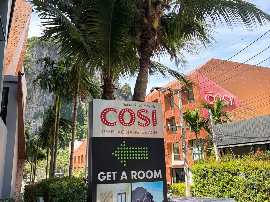 COSI 甲米奥南海滩主图