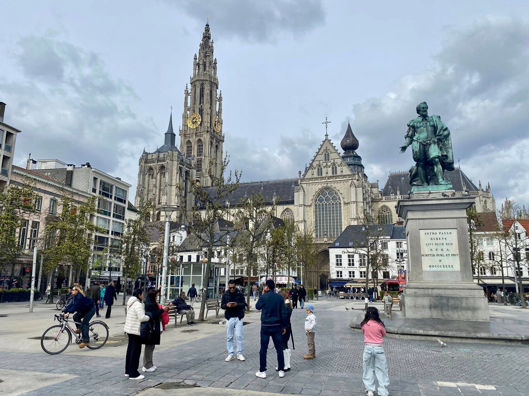 圣母大教堂（Onze Lieve Vrouwekathedraal）-安特卫普必去景点