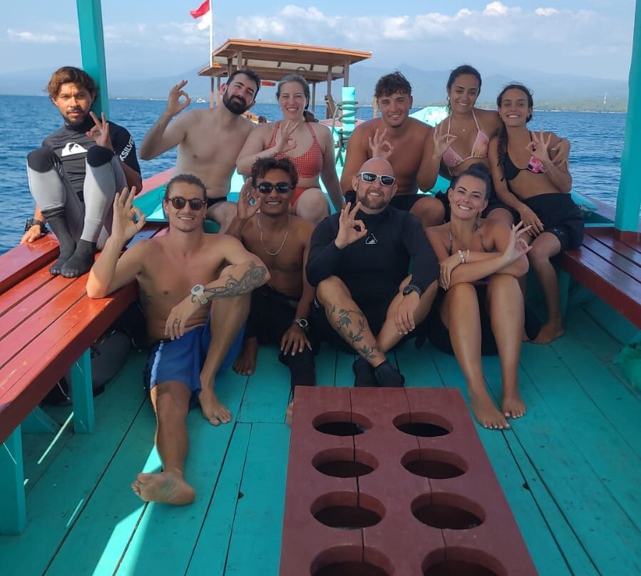 Dpm Diving Gili Air-Gili Air必去景点
