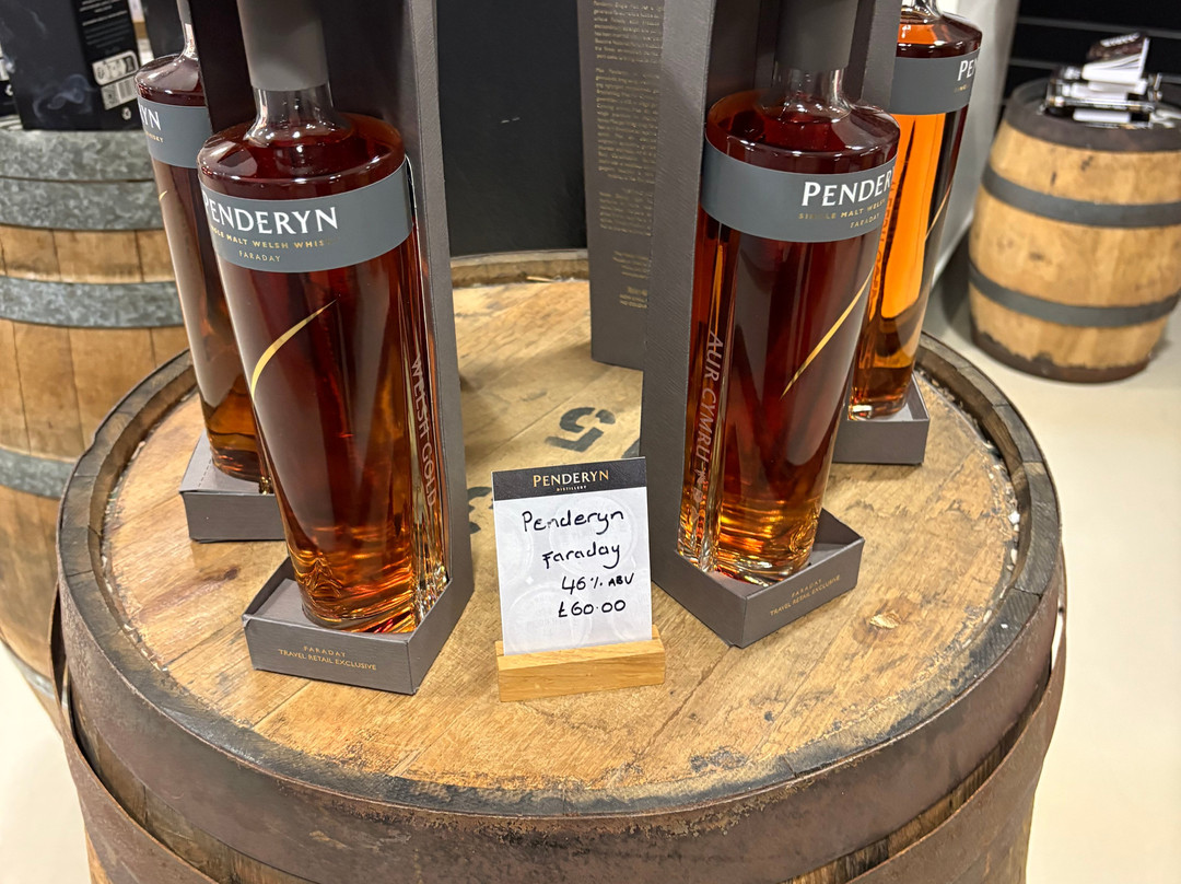 Penderyn Distillery Brecon Beacons-Penderyn必去景点