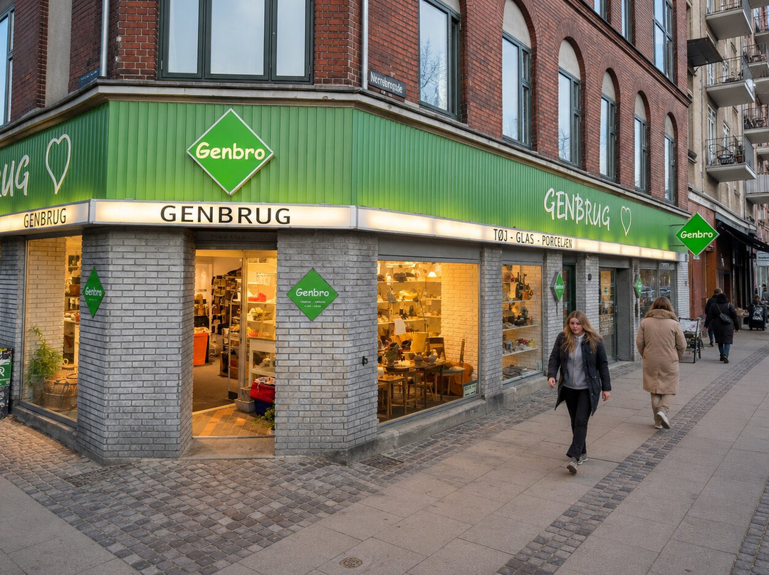 Genbro - Genbrugsbutik-哥本哈根必去景点
