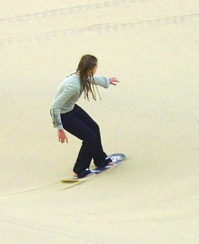 Sand Master Park - Sandboarding-弗洛伦斯必去景点