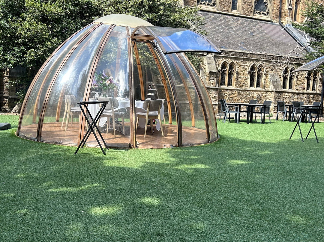 Afternoon Tea at The Secret Garden DoubleTree by Hilton