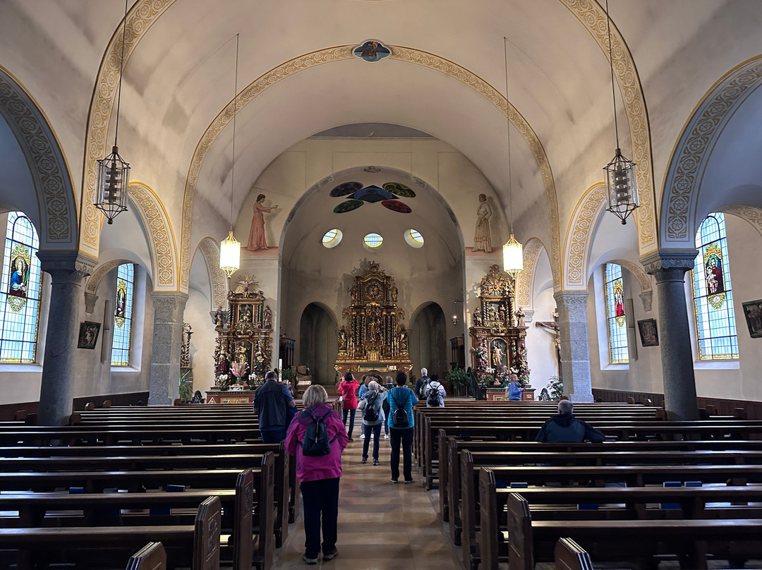 Parish Church of St. Mauritius-策马特必去景点