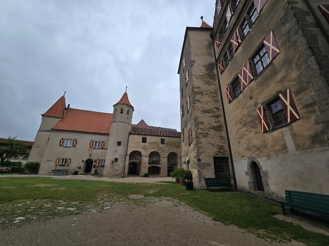 Harburg Castle-Harburg必去景点