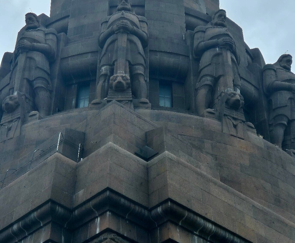 Völkerschlachtdenkmal-莱比锡必去景点
