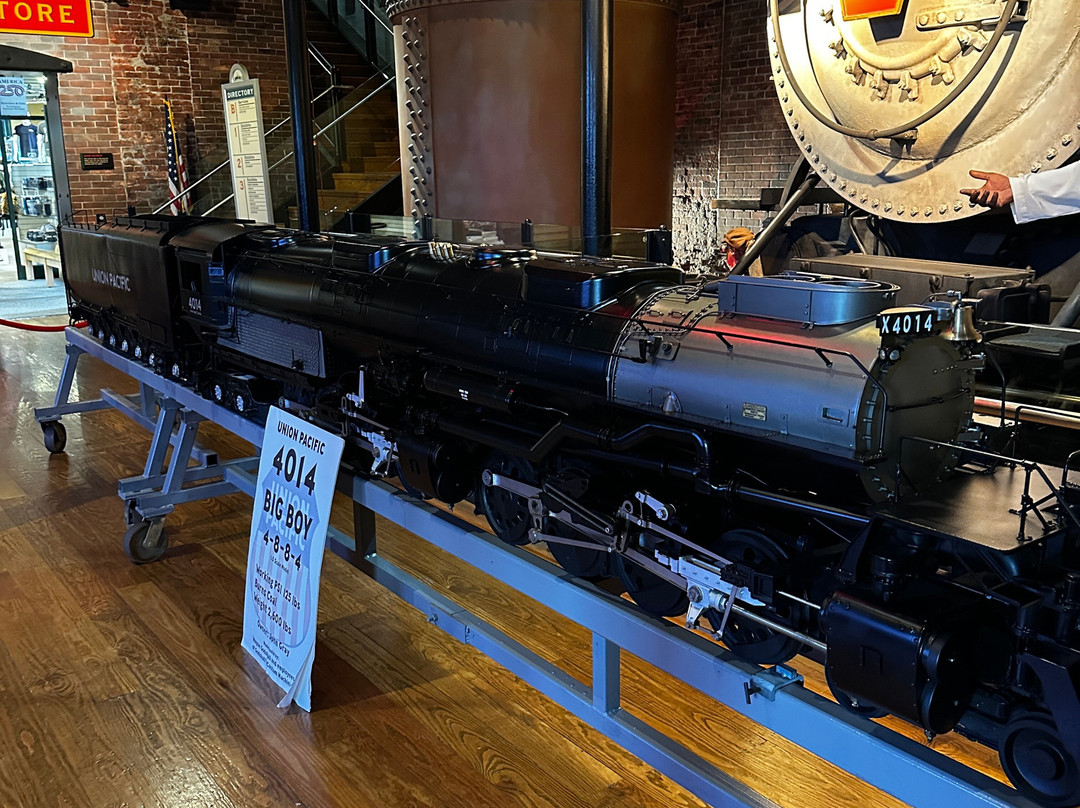 Altoona Railroaders Memorial Museum-阿尔图纳必去景点