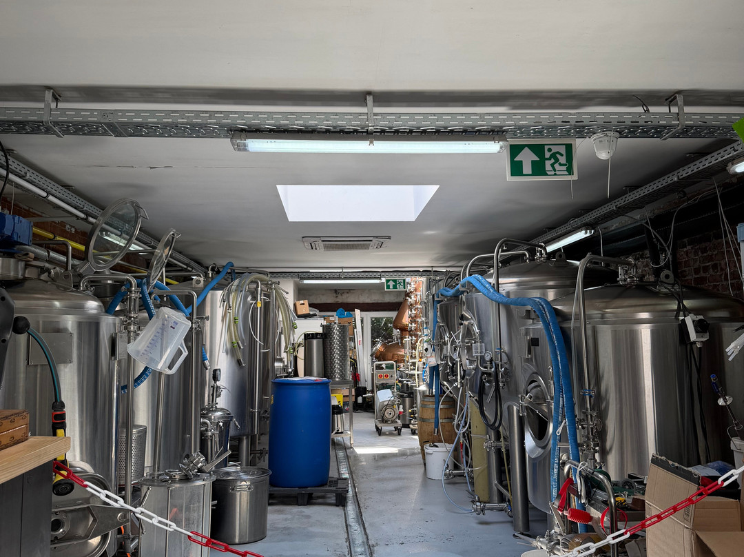 Tipsy Tribe Brewery & Distillery-布鲁塞尔必去景点
