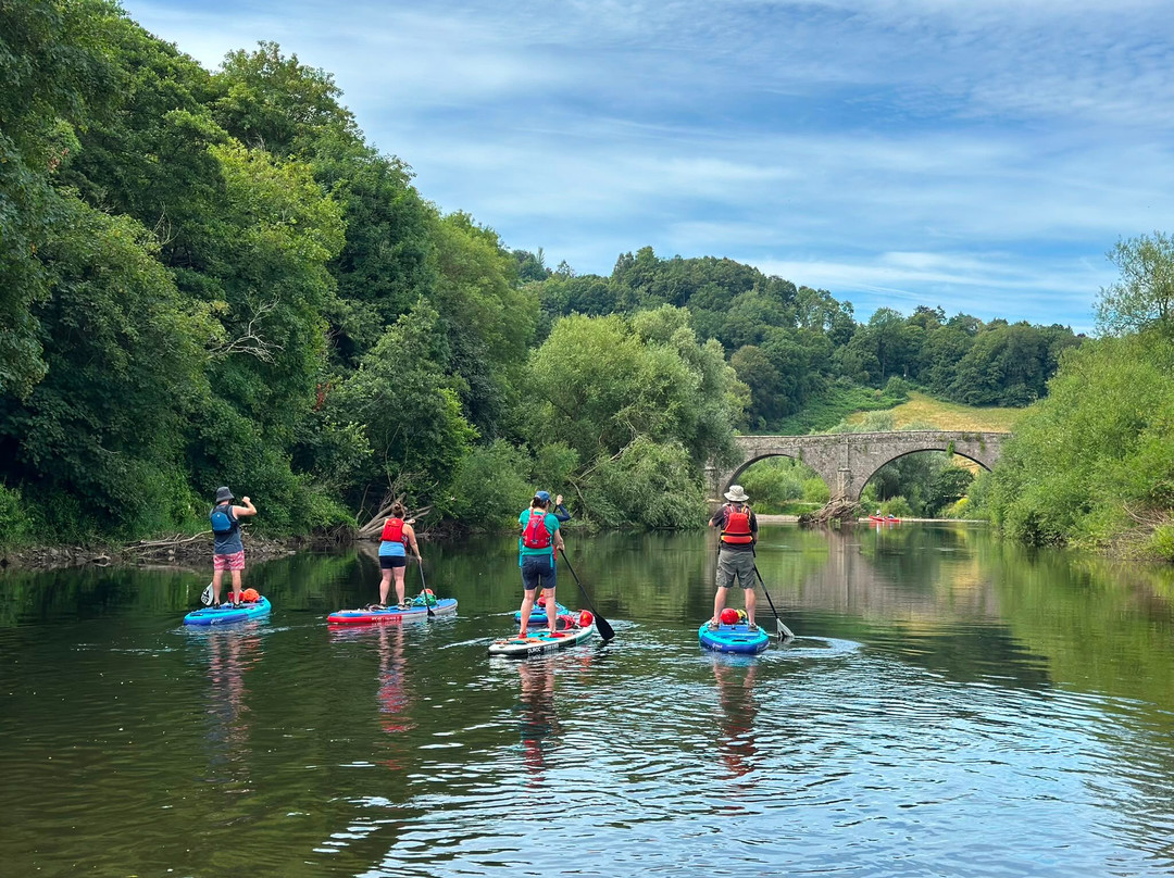 Paddleboarding Adventures-瓦伊河畔罗斯必去景点