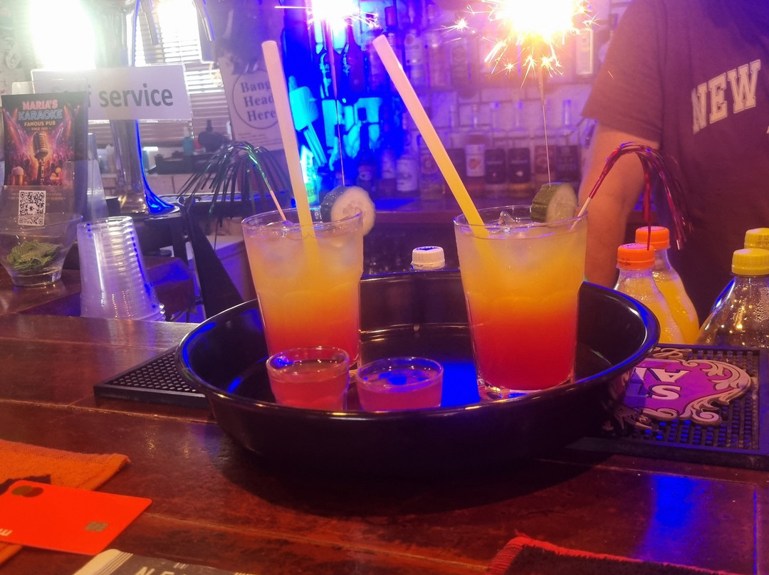 Maria's Famous Karaoke Fun Pub-Kavos必去景点