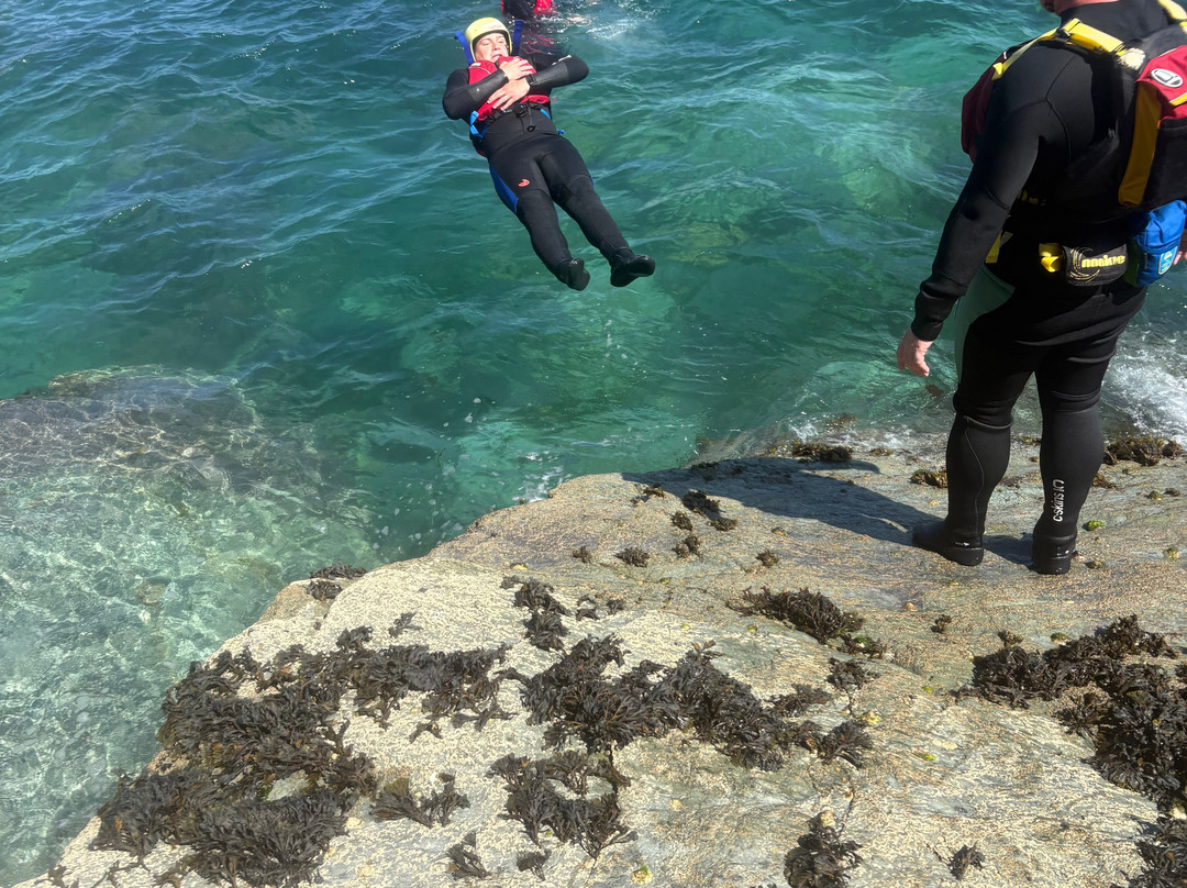 Cornish Coasteering-St Minver必去景点