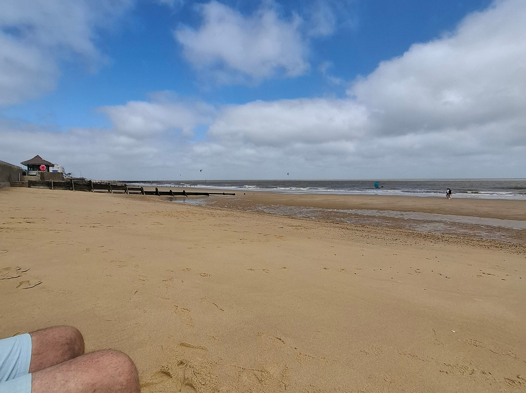Walton On The Naze beach-Walton-on-the-Naze必去景点