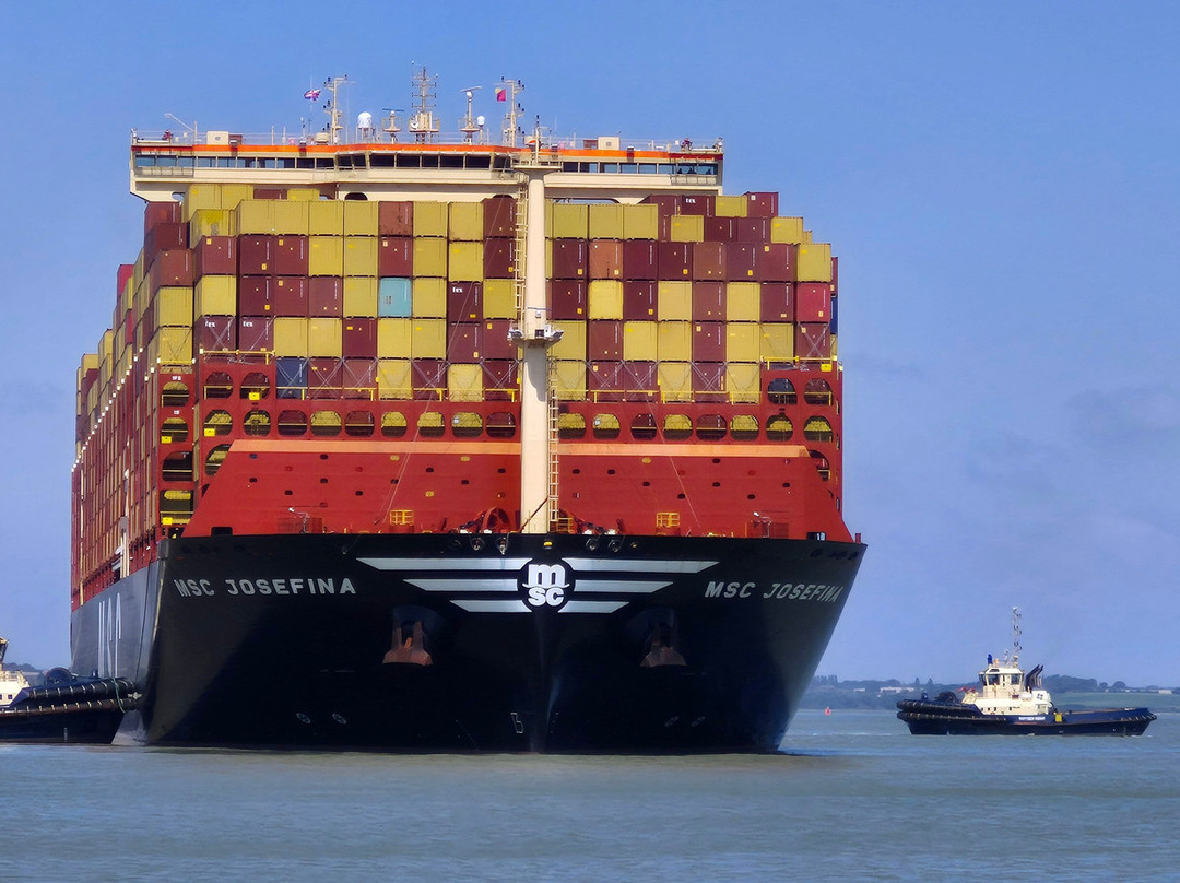 Port of Felixstowe-费力克斯托必去景点