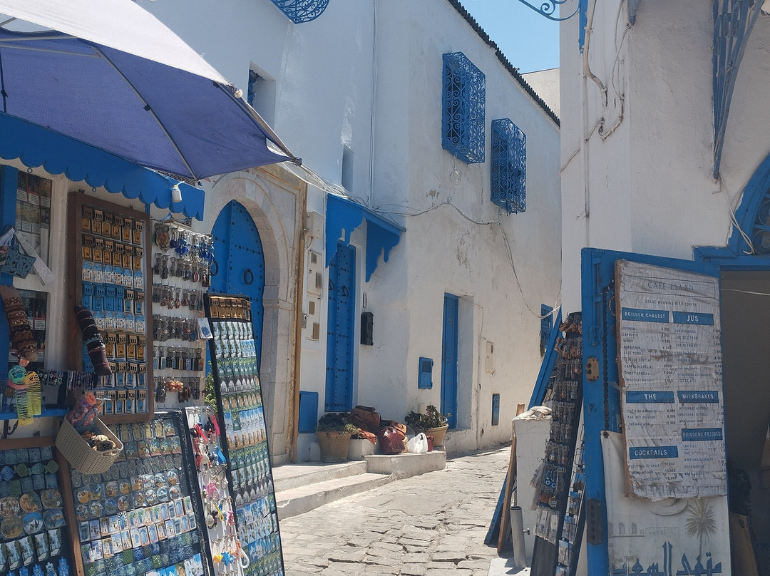 Sidi Bou Said-蓝白小镇必去景点