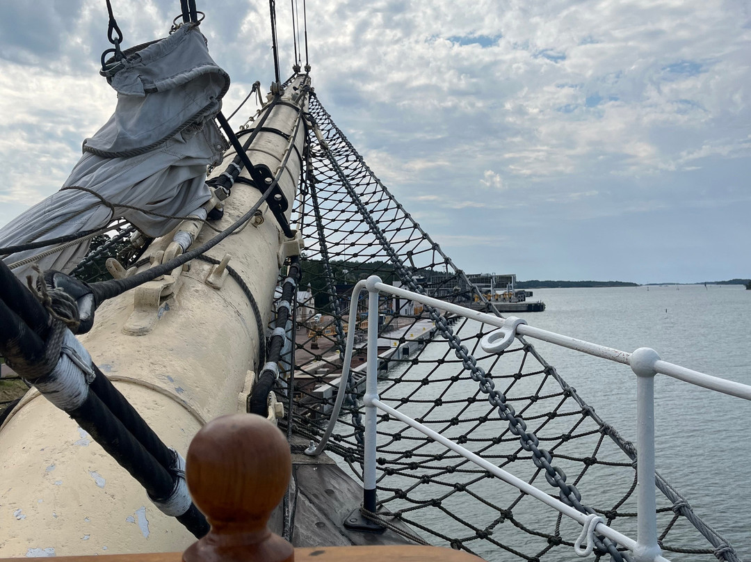Museumship Pommern-玛丽港必去景点