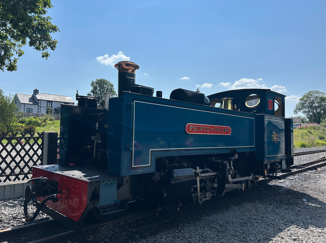 Vale of Rheidol Railway-阿伯里斯特威斯必去景点