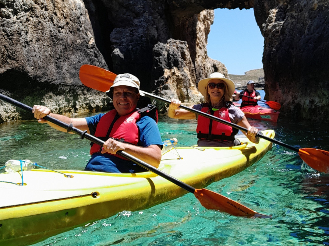 Kayak Gozo-Qala必去景点