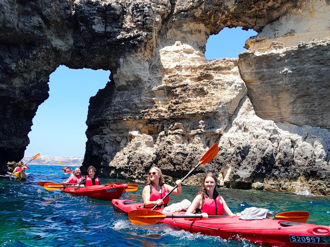 Kayak Gozo-Qala必去景点