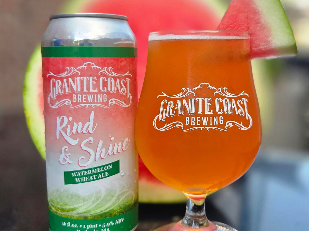 Granite Coast Brewing-皮博迪必去景点