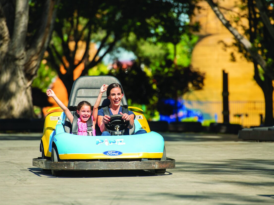 Wahooz Family Fun Zone-默里迪恩必去景点