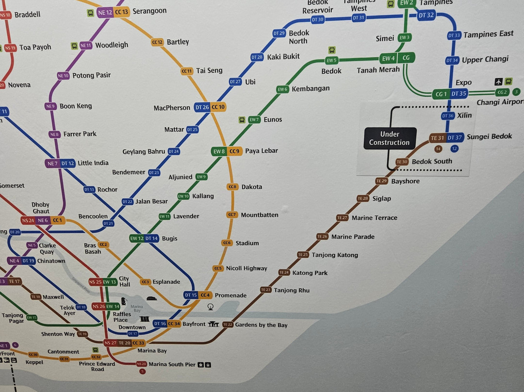 新加坡大众捷运系统（SMRT）-新加坡必去景点