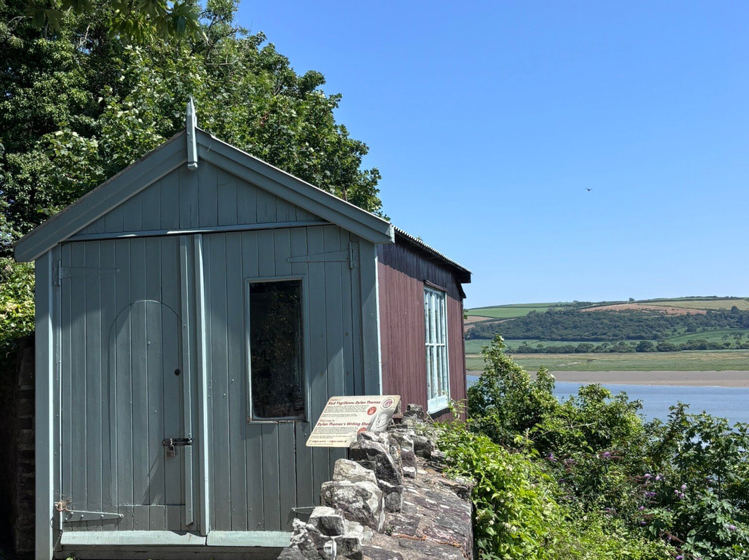 Dylan Thomas Boathouse-Laugharne必去景点
