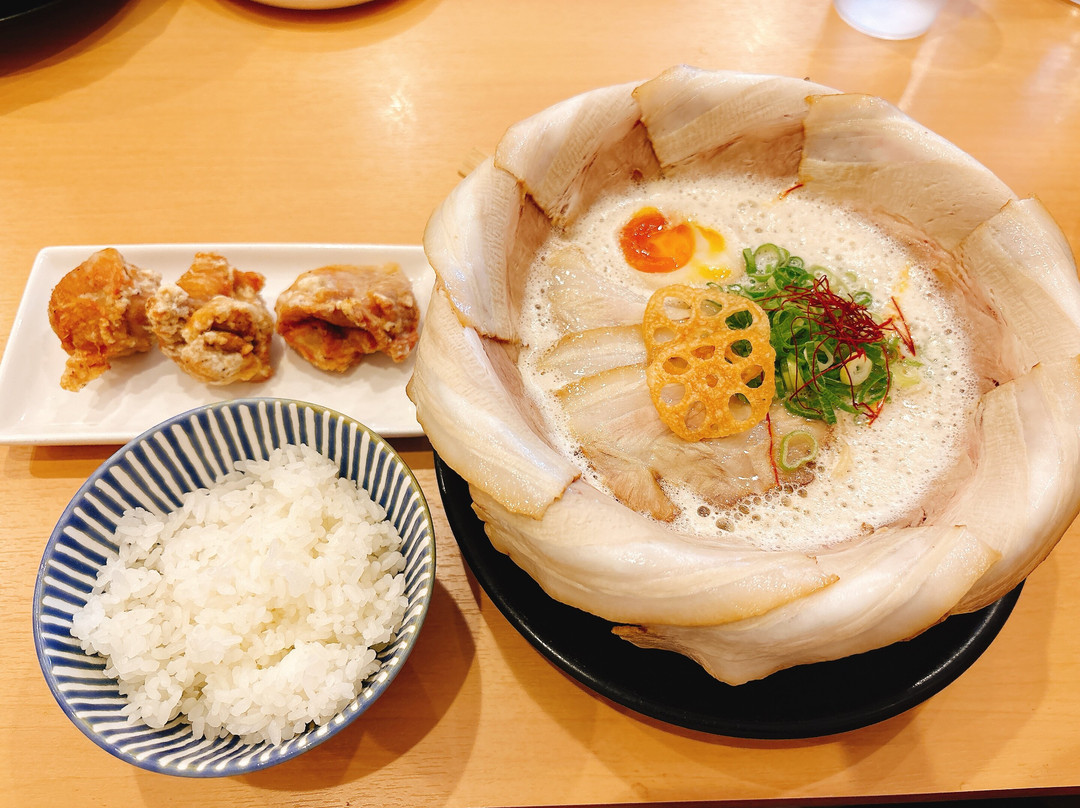 九州ラー麺 加虎 住吉本店