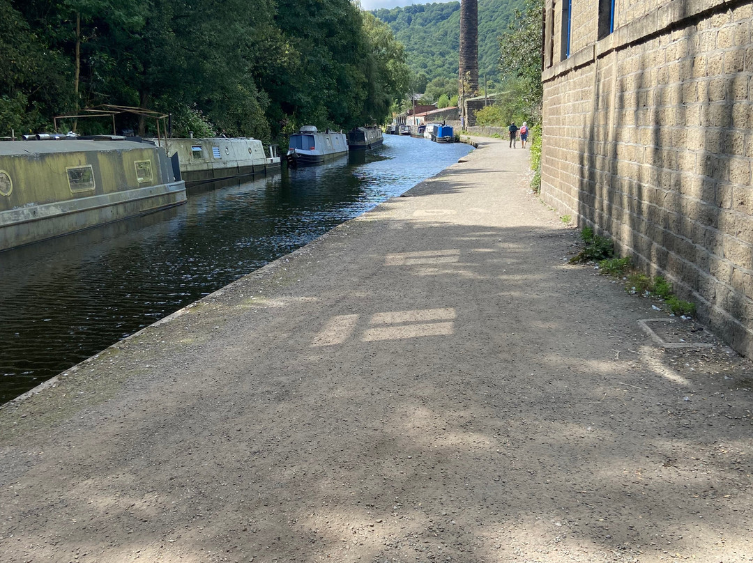 Hebden Bridge Canalside-Hebden Bridge必去景点