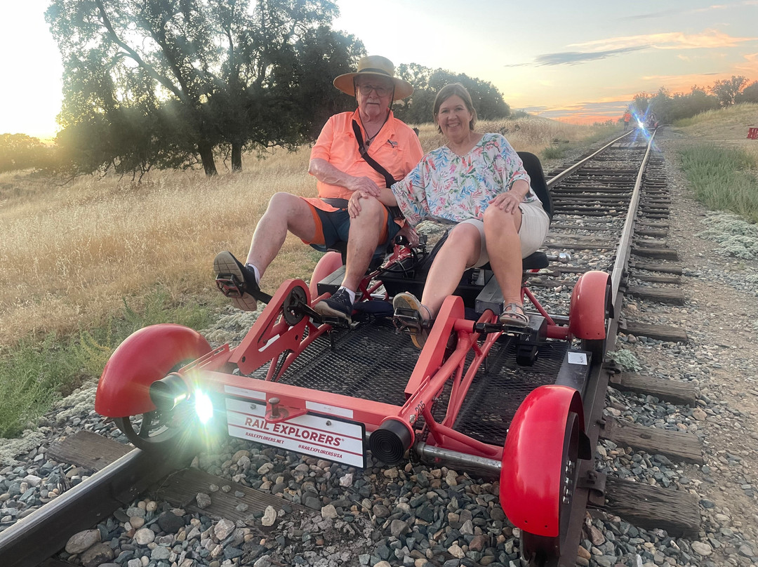 Rail Explorers: Amador CA Division-Ione必去景点