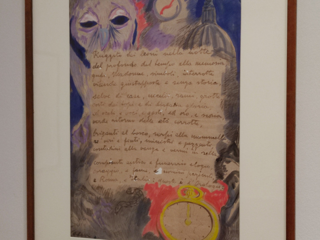 Galleria Civica d'Arte Moderna e Contemporanea-都灵必去景点
