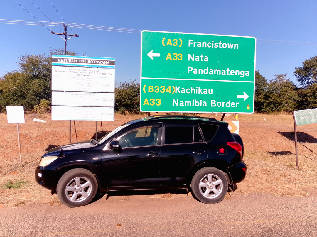 Victoria Falls Handy Taxis and Transfers-维多利亚瀑布必去景点