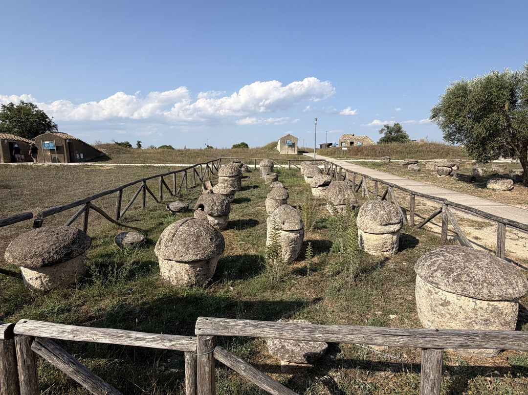 Necropolis of Tarquinia-塔尔奎尼亚必去景点