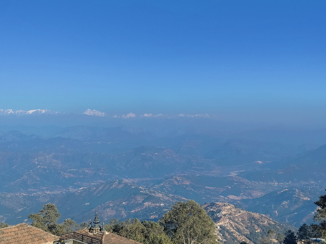 Nagarkot View Tower-Mahamanjushree Nagarkot必去景点