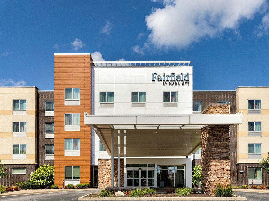 Foristell酒店住宿-Fairfield by Marriott Inn & Suites St. Louis West/Wentzville