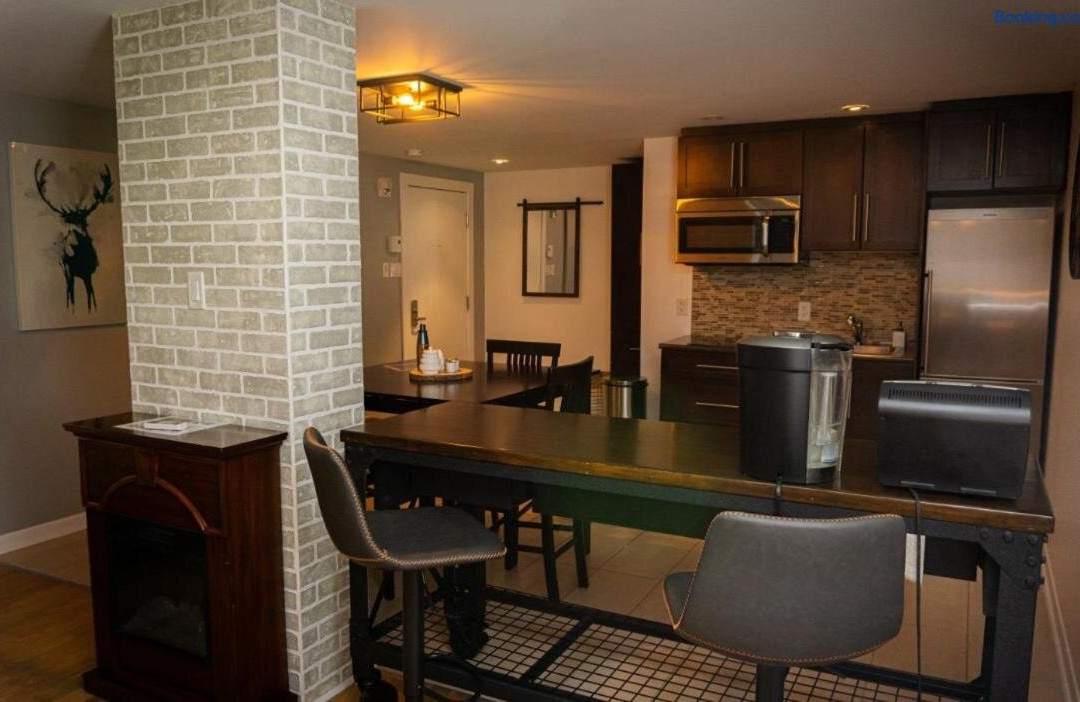 Condo Hotel Au pied du Mont Orford