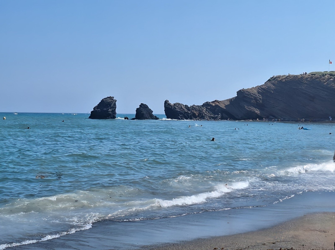 Plage de la Grande Conque-Cap-d'Agde必去景点