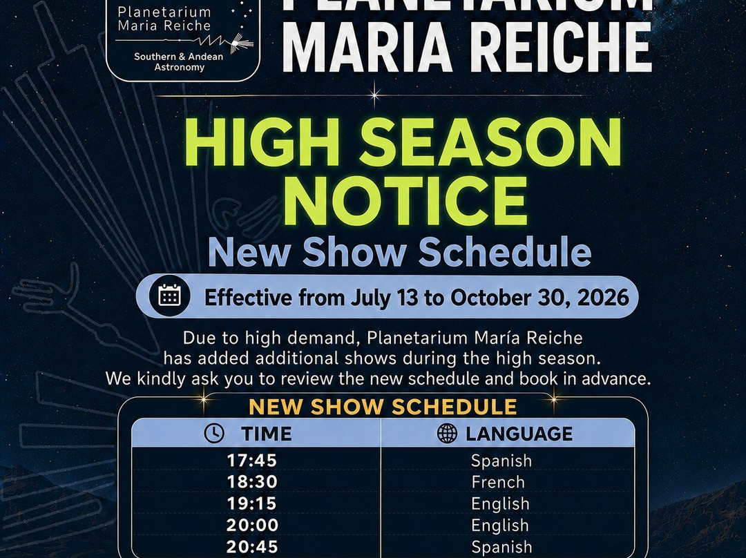 Planetario Maria Reiche-纳斯卡必去景点