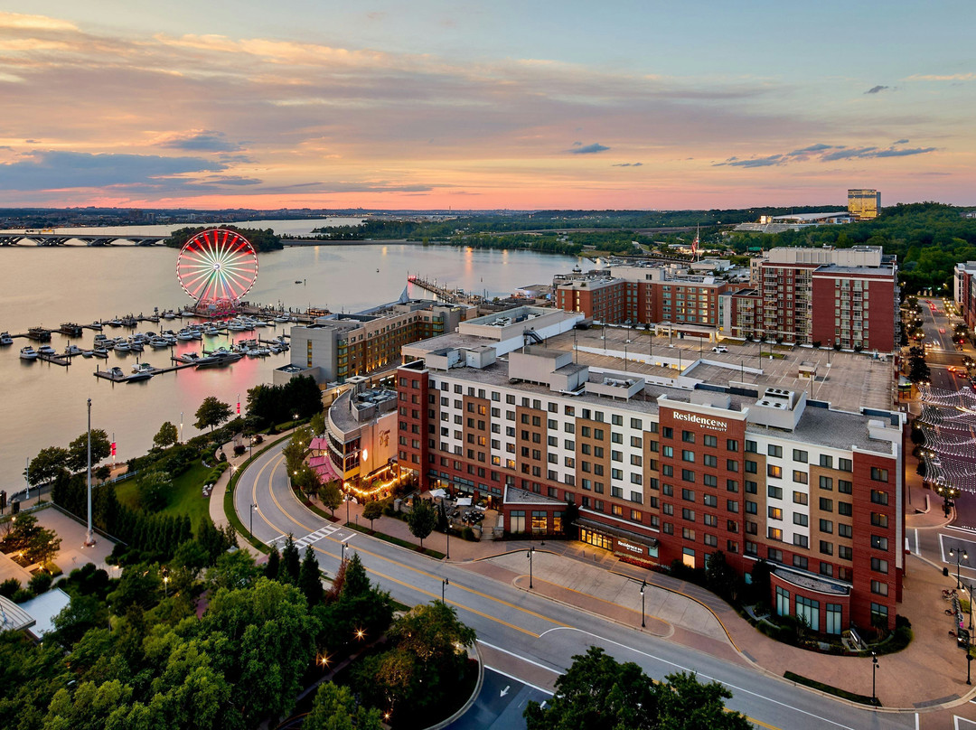 国家港口酒店住宿-Residence Inn by Marriott National Harbor Washington, DC Area